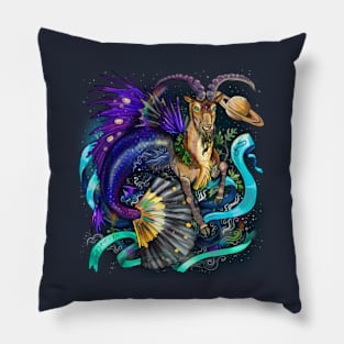 Zodiac Capricorn Pillow