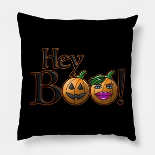 Hey Boo! Pillow