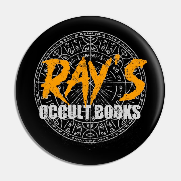 Ray's Occult books Pin by littlepdraws