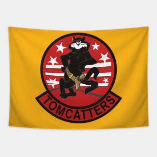 Tomcat VF-31 Tomcatters Tapestry