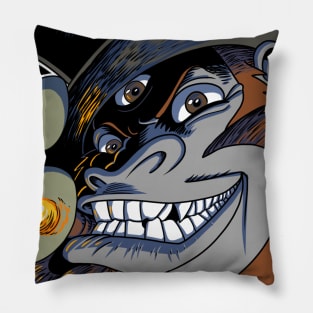 Corrupt Schmeckle Pillow