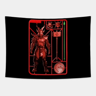 Mortal Kombat Sprue - Shao Kahn Tapestry