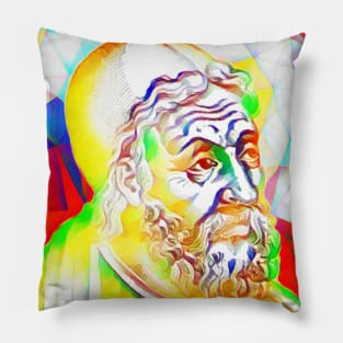 Ptolemy Colourful Portrait | Ptolemy Artwork 11 Pillow