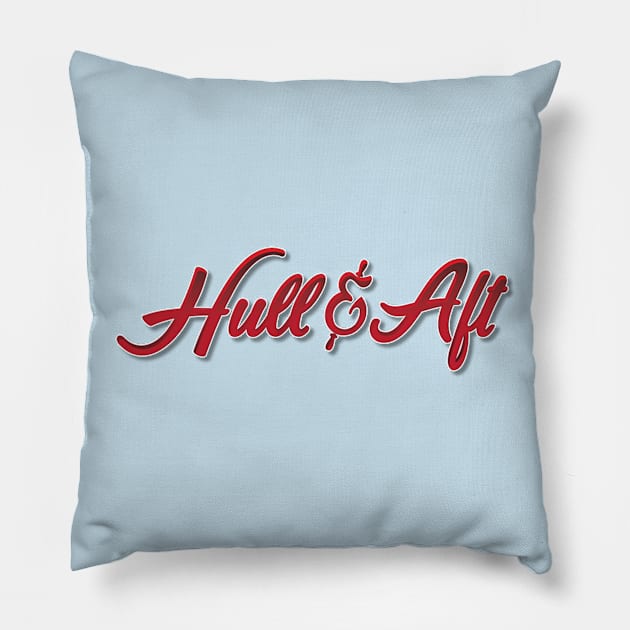 Hull and Aft Pillow by rainmkr23