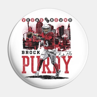 Brock Purdy San Francsico Vegas Bound Pin