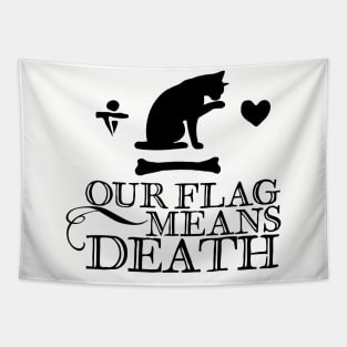 Our Flag Means Death Logo Tapestry