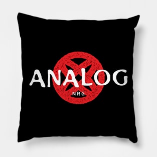 Analog NRG Pillow