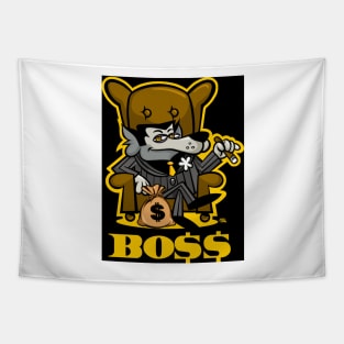 BO$$ (ORIGINAL GANGSTER) Tapestry