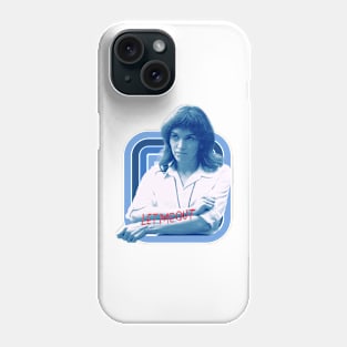 severance series Britt Lower fan works let me out graphic design by ironpalette Phone Case