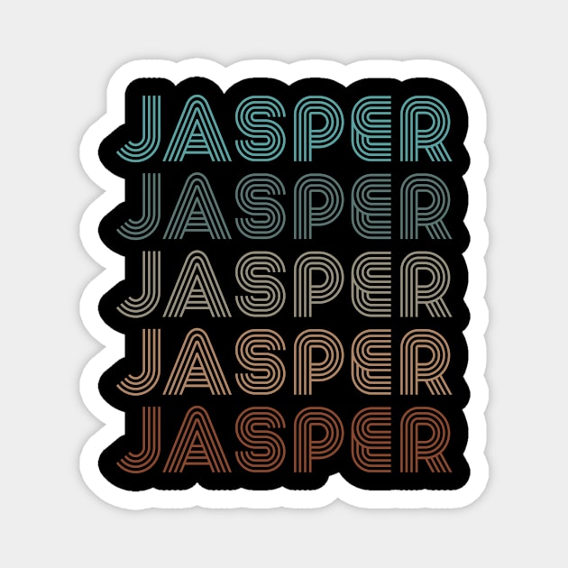 JASPER Magnet by Motiejus