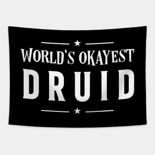 World's Okayest Druid Roleplaying Addict - Tabletop RPG Vault Tapestry