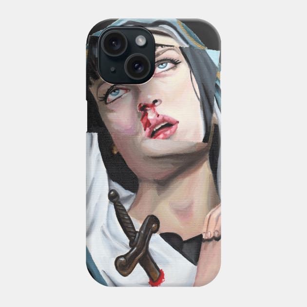 Pulp Fiction Phone Case by Mercmichelle