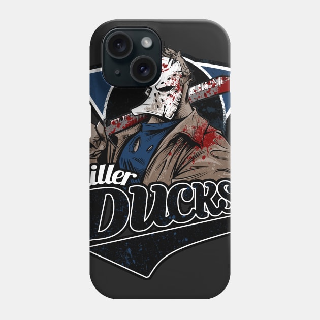 Killer Ducks Phone Case by RedBug01