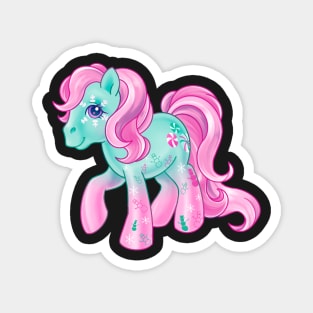 G1 G3 Christmas Minty My Little Pony Merry Christmas Magnet