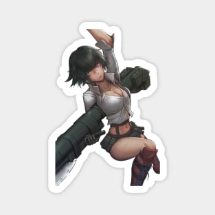 Lady (DMC3) Magnet