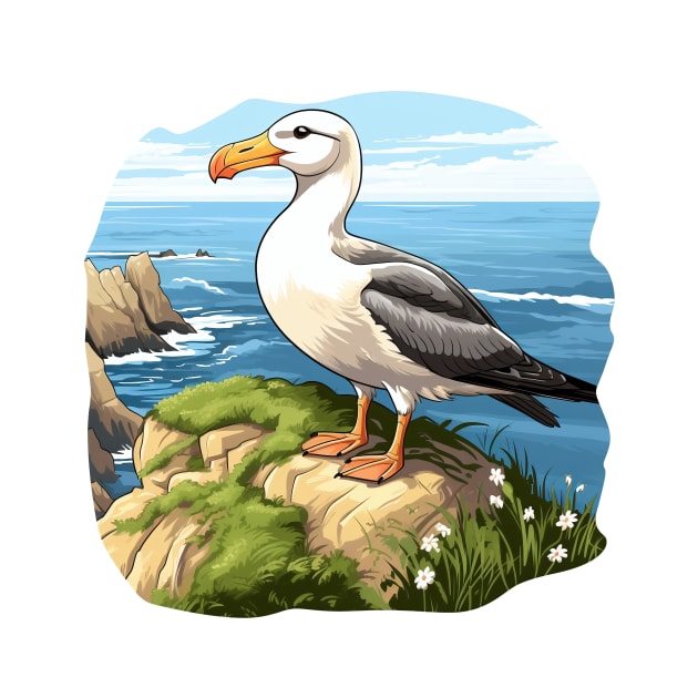 Albatross by zooleisurelife