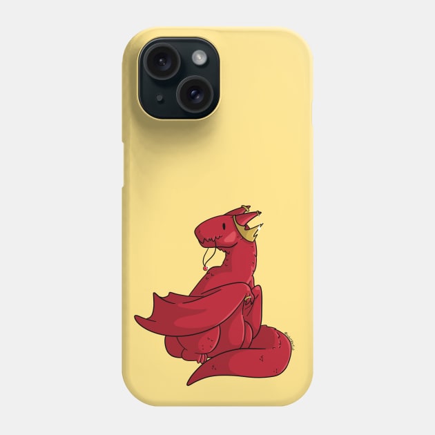 Wyvern Phone Case by Roa