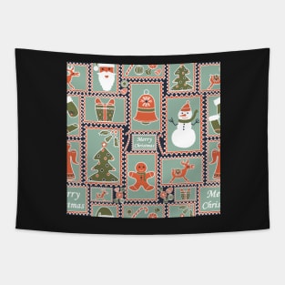 Christmas stamps 2022 Tapestry