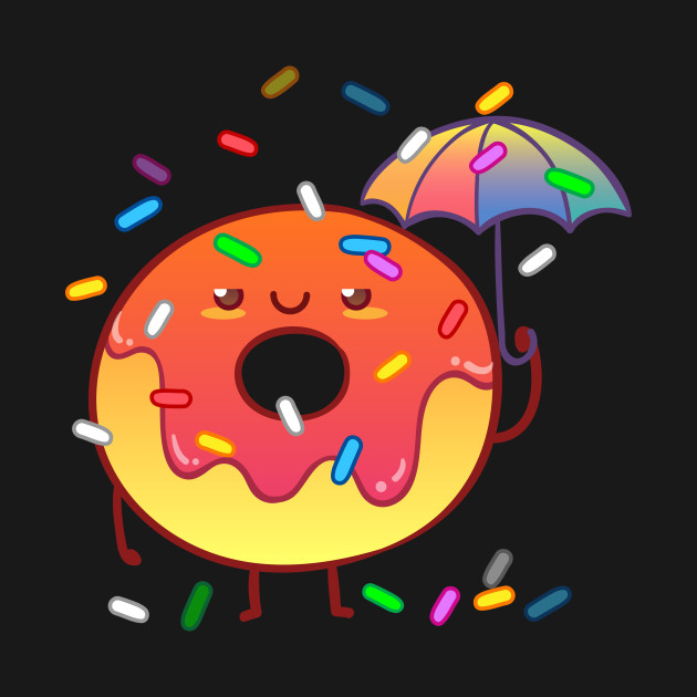 Cute Donut by binhlum