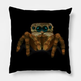 Giant Jumping Spider Pillow