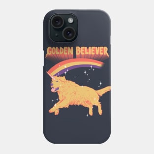 Golden Believer Phone Case