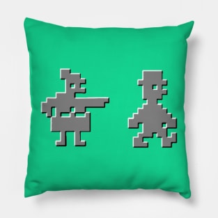 Jet Set Willy & Housekeeper Pillow