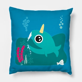 Cute piranha Pillow