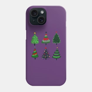 Christmas Tree Set Phone Case