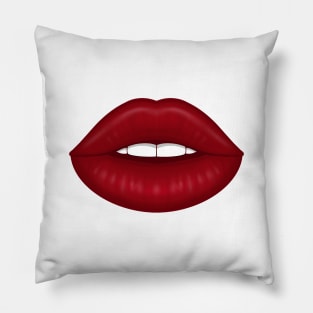 Lips Pillow