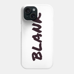 Blank Phone Case