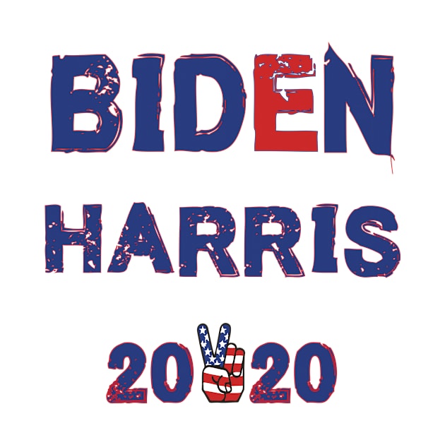 Biden Harris 2020 by MBshirtsboutique