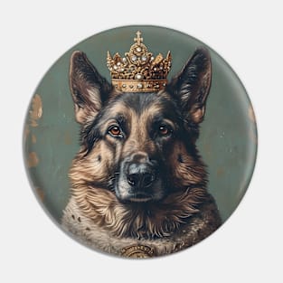 German Shepherd The King Pin