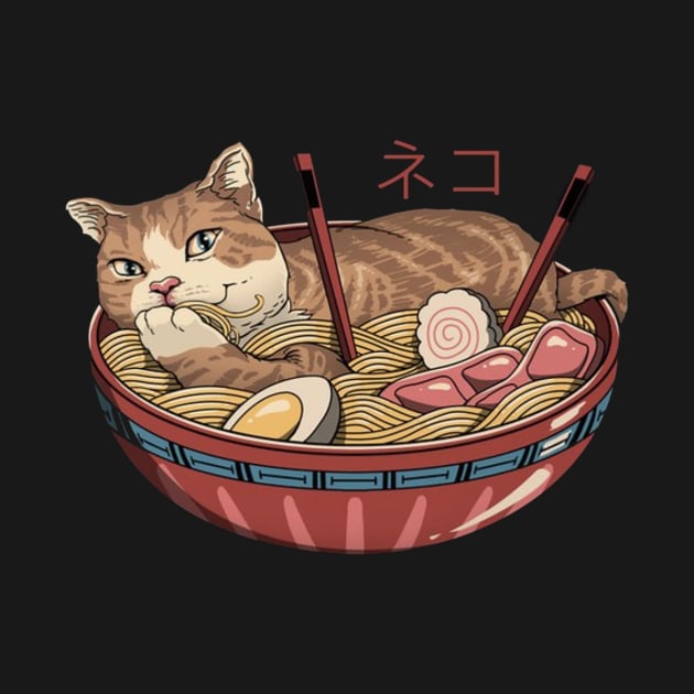 Great Ramen and Cat by AviToys