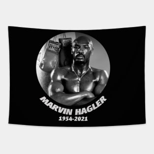 MARVIN HAGLER Tapestry