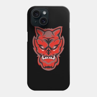 Devil Head Phone Case