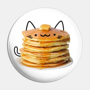 Cat Pancake Pin