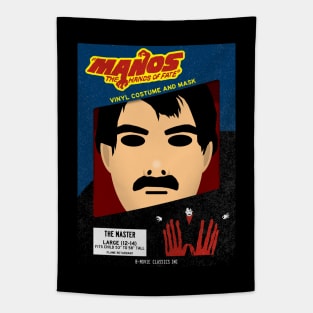 Retro Manos Costume Tapestry