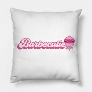 Barbecutie Grilling Barbie Pillow