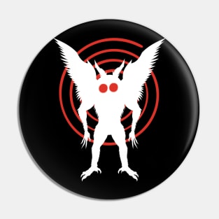 Mothman Pin