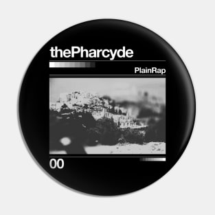 The Pharcyde - Artwork 90's Design Pin