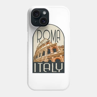 Roma Italy Decal Phone Case