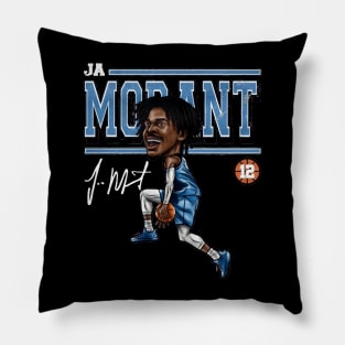 ja morant cartoon Pillow