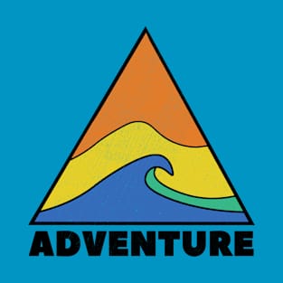 vintage adventure icon T-Shirt