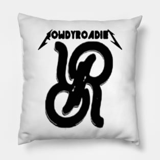 rowdy rr Pillow