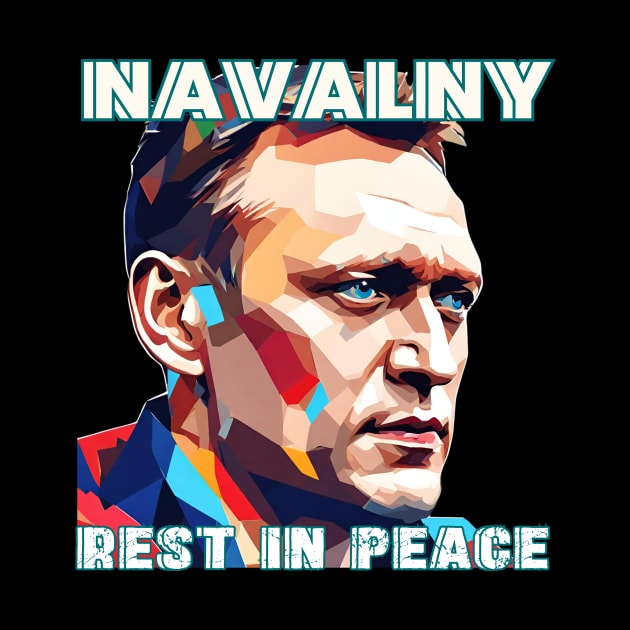 Alexei Navalny by Charlie Dion