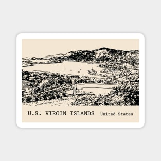 U.S. Virgin Islands Magnet