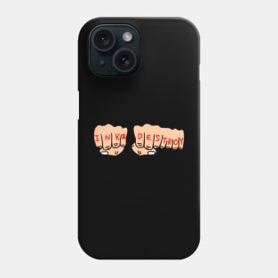 Ink and Destroy X Toy Machine Phone Case