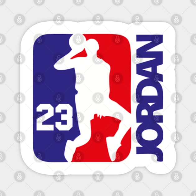 MJ 23 SLAM - LEGEND TEAM! Magnet by BeeFest