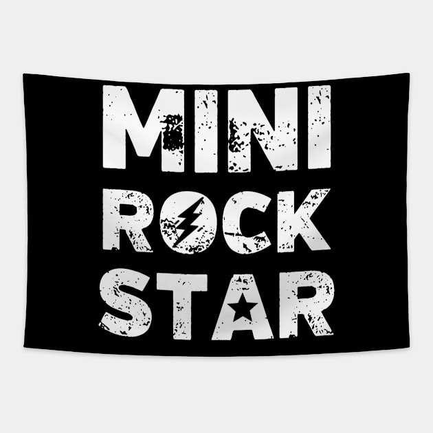 Mini Rock Star Tapestry by NotoriousMedia