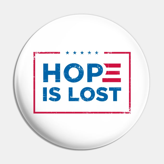 HOPE IS LOST (for light color) Pin by SaltyCult